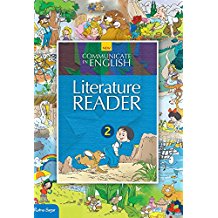 Ratna Sagar New Communicate in English Literature Readers Class II 2015